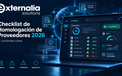 Checklist de Homologación de Proveedores 2026: los 11 controles que marcan la diferencia entre cumplir sobre el papel y cumplir en la operación